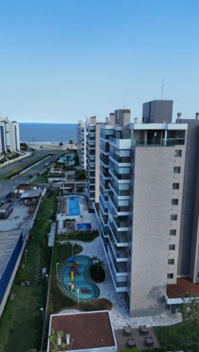 TULUM Bertioga - belo apartamento com vista para o mar